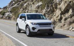 Land Rover Discovery Sport Launch Edition offered in the US
