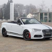 MTM Audi S3 Cabrio tuning package introduced