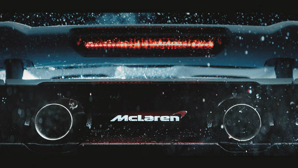 McLaren 675LT video released
