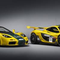 McLaren P1 GTR - Official pictures and details