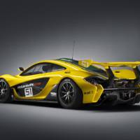 McLaren P1 GTR - Official pictures and details