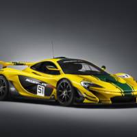 McLaren P1 GTR - Official pictures and details