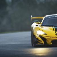 McLaren P1 GTR - Official pictures and details