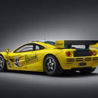 McLaren P1 GTR - Official pictures and details