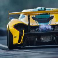 McLaren P1 GTR - Official pictures and details