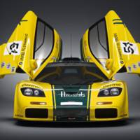 McLaren P1 GTR - Official pictures and details