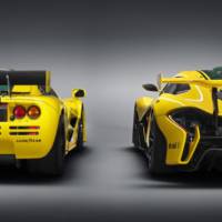 McLaren P1 GTR - Official pictures and details