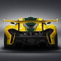 McLaren P1 GTR - Official pictures and details