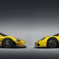 McLaren P1 GTR - Official pictures and details