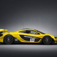 McLaren P1 GTR - Official pictures and details