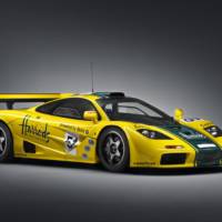 McLaren P1 GTR - Official pictures and details