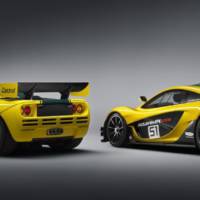 McLaren P1 GTR - Official pictures and details