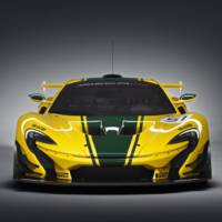 McLaren P1 GTR - Official pictures and details