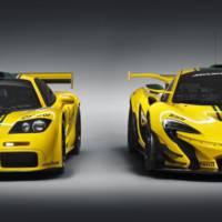 McLaren P1 GTR - Official pictures and details