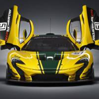 McLaren P1 GTR - Official pictures and details