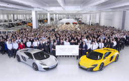 McLaren Super Series range reach 5000 units produced