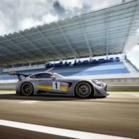 Mercedes AMG GT3 official details and photos