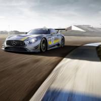 Mercedes AMG GT3 official details and photos