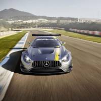 Mercedes AMG GT3 official details and photos