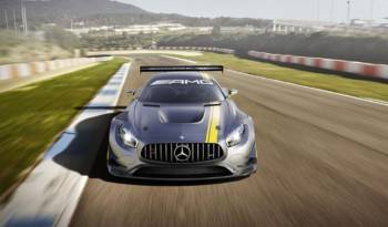 Mercedes AMG GT3 official details and photos