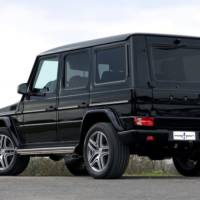 Mercedes-Benz G63 AMG modified by Poseidon