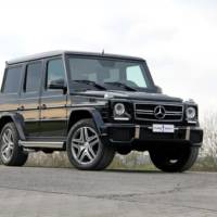 Mercedes-Benz G63 AMG modified by Poseidon