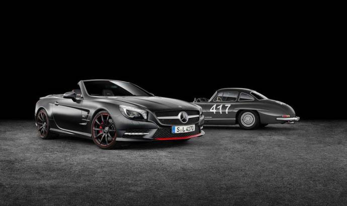 Mercedes-Benz SL 417 Mille Miglia will be unveiled in Geneva