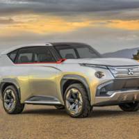 Mitsubishi GC-PHEV Concept - Official pictures and details