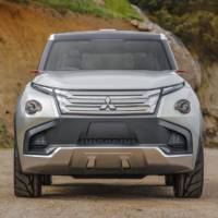 Mitsubishi GC-PHEV Concept - Official pictures and details