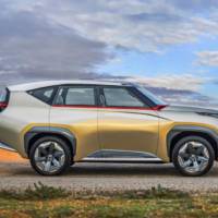 Mitsubishi GC-PHEV Concept - Official pictures and details