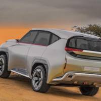 Mitsubishi GC-PHEV Concept - Official pictures and details