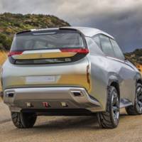 Mitsubishi GC-PHEV Concept - Official pictures and details