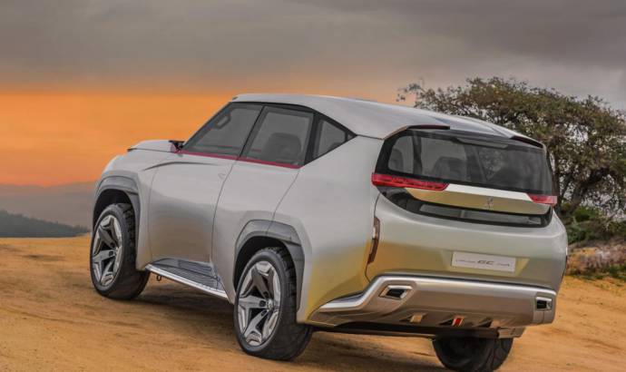 Mitsubishi GC-PHEV Concept - Official pictures and details