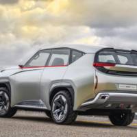 Mitsubishi GC-PHEV Concept - Official pictures and details