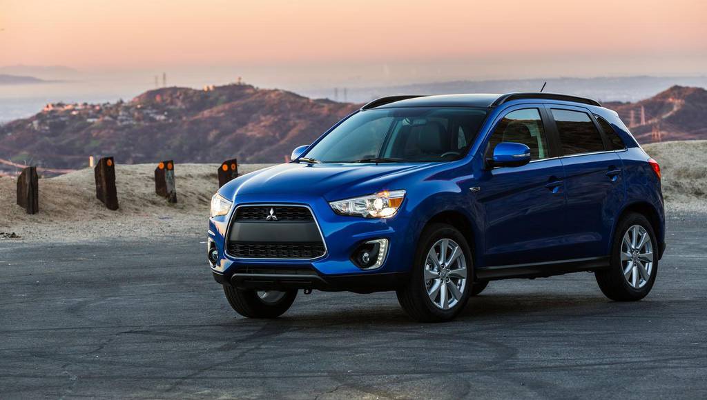 Mitsubishi Outlander Sport new 2.4 liter engine