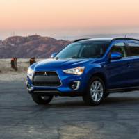 Mitsubishi Outlander Sport new 2.4 liter engine