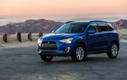 Mitsubishi Outlander Sport new 2.4 liter engine