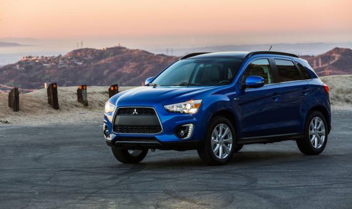 Mitsubishi Outlander Sport new 2.4 liter engine