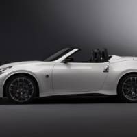 Nissan 370Z Nismo Roadster Concept unveiled in Chicago