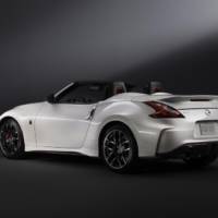 Nissan 370Z Nismo Roadster Concept unveiled in Chicago