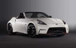 Nissan 370Z Nismo Roadster Concept unveiled in Chicago