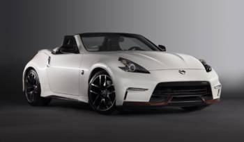 Nissan 370Z Nismo Roadster Concept unveiled in Chicago