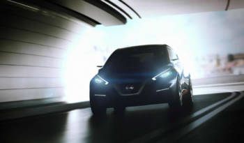 Nissan Sway Concept unveiled