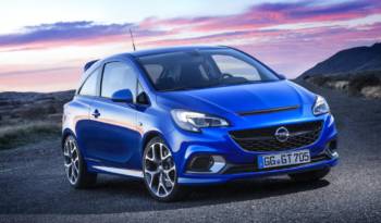 Opel Corsa OPC - Official pictures and details