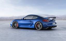 Porsche Cayman GT4 is the ultimate scary machine