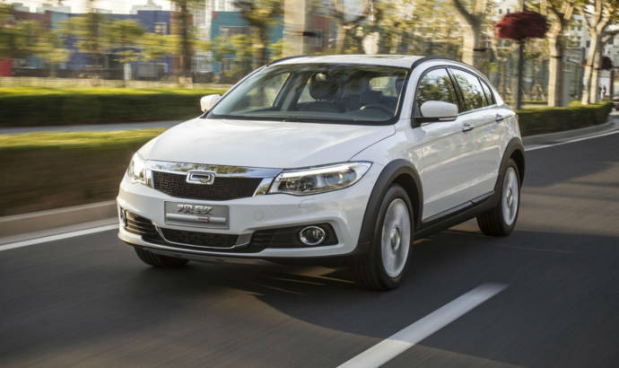 Qoros 3 City SUV to be revealed in Geneva