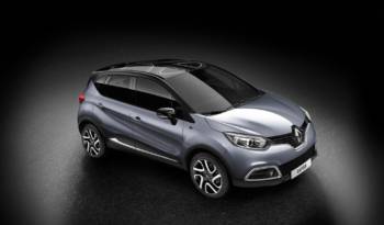 Renault Captur 110 dCi introduced in France