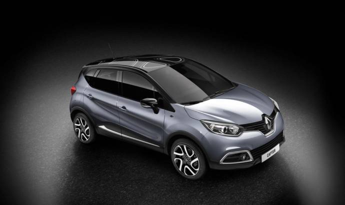 Renault Captur 110 dCi introduced in France