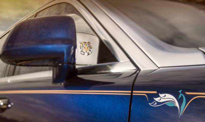 Rolls-Royce Ghost Mysore Collection - Special version for Abu Dhabi