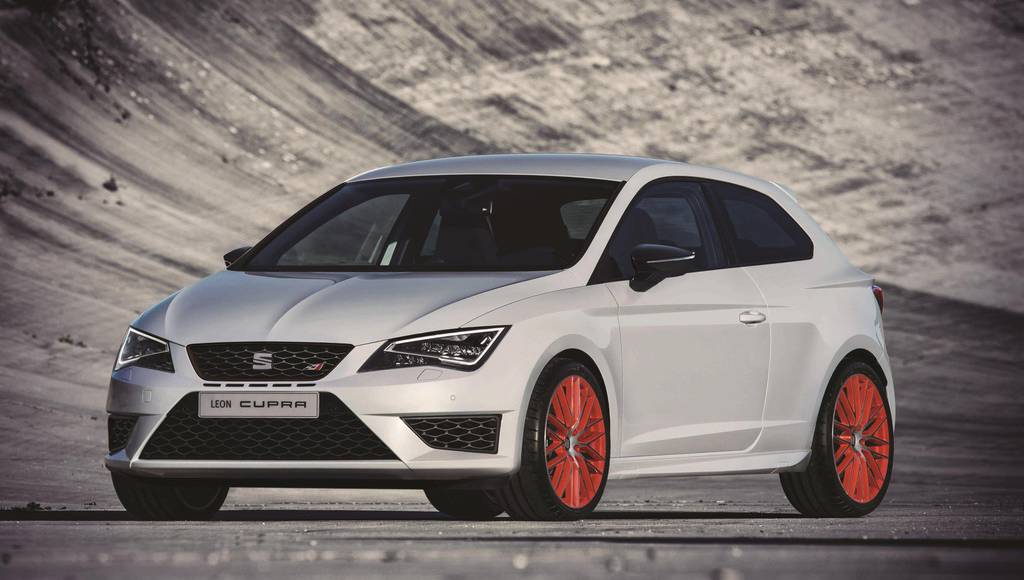 Seat Leon Cupra 280 Ultimate Sub8 Performance Pack introduced